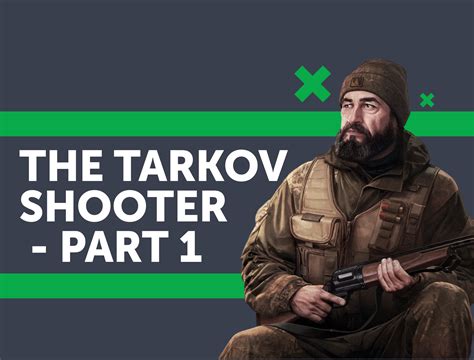 Tarkov shooter pt 1 - ‎ ‎‎ Down the Rabbit Hole - Part 6 was a Quest in Escape from Tarkov. Locate and eliminate Reshala in a single raid Locate and eliminate Glukhar in a single raid Locate and eliminate Killa in a single raid Locate and eliminate Shturman in a single raid Locate and eliminate Sanitar in a single raid Locate and eliminate Tagilla in a single raid Locate and eliminate …